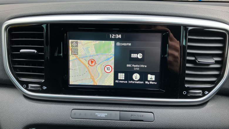 Kia Sportage 1.6T GDi ISG GT-Line 5dr Petrol Estate